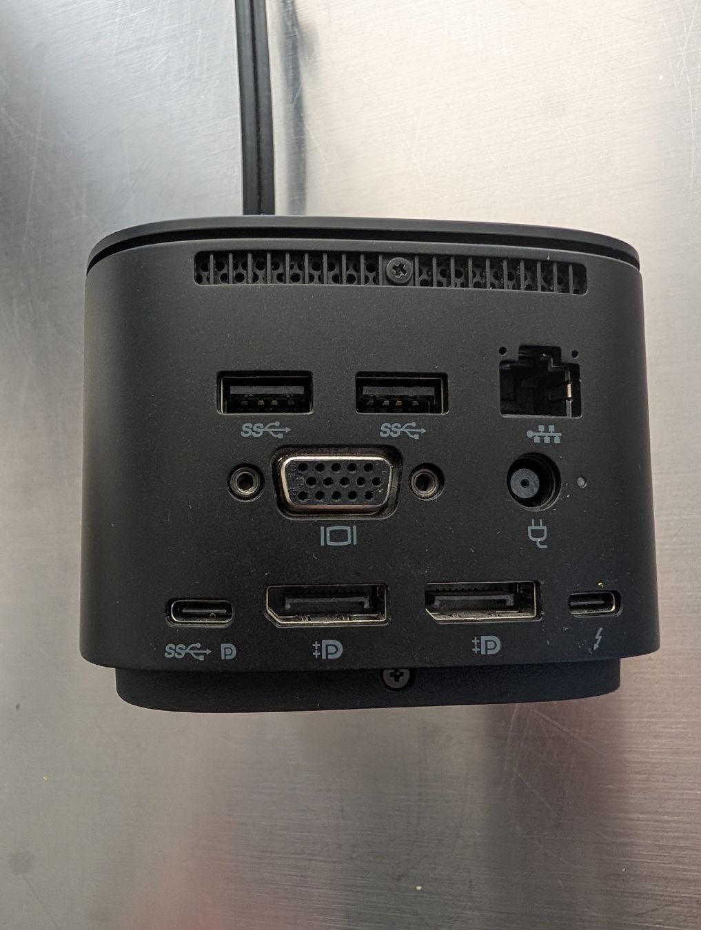 Hewlett Packard Docking station: HP Dockingstation 3, mit Thunderbolt 3 – Nuovo (secondo la descrizione) da Engelburg venduto da crageth01 8