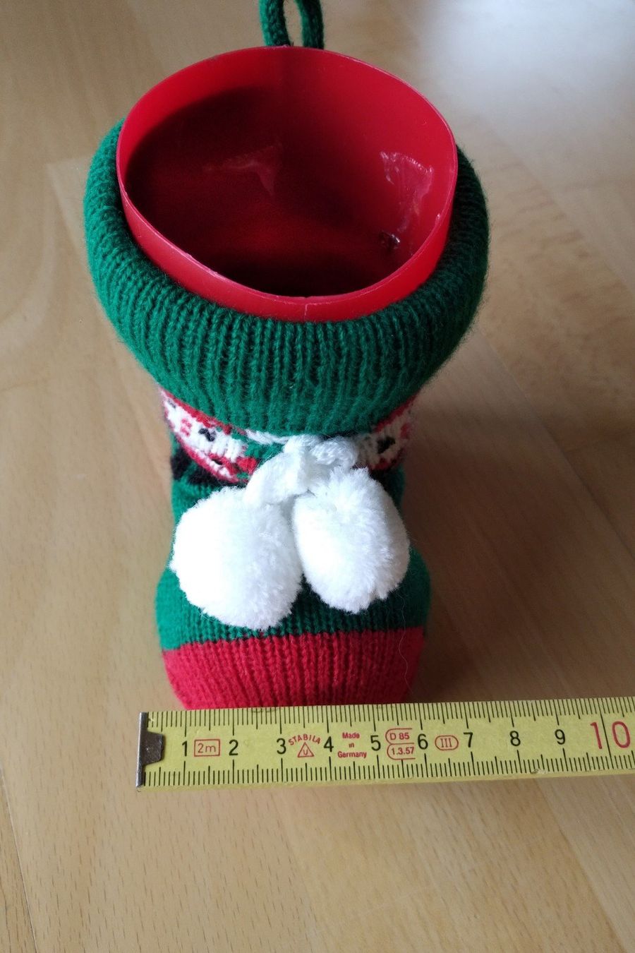 Tutte le decorazioni: NIKOLAUS - STIEFEL zum befüllen – Nuovo (secondo la descrizione) da Seltisberg venduto da smi_x7rx 5
