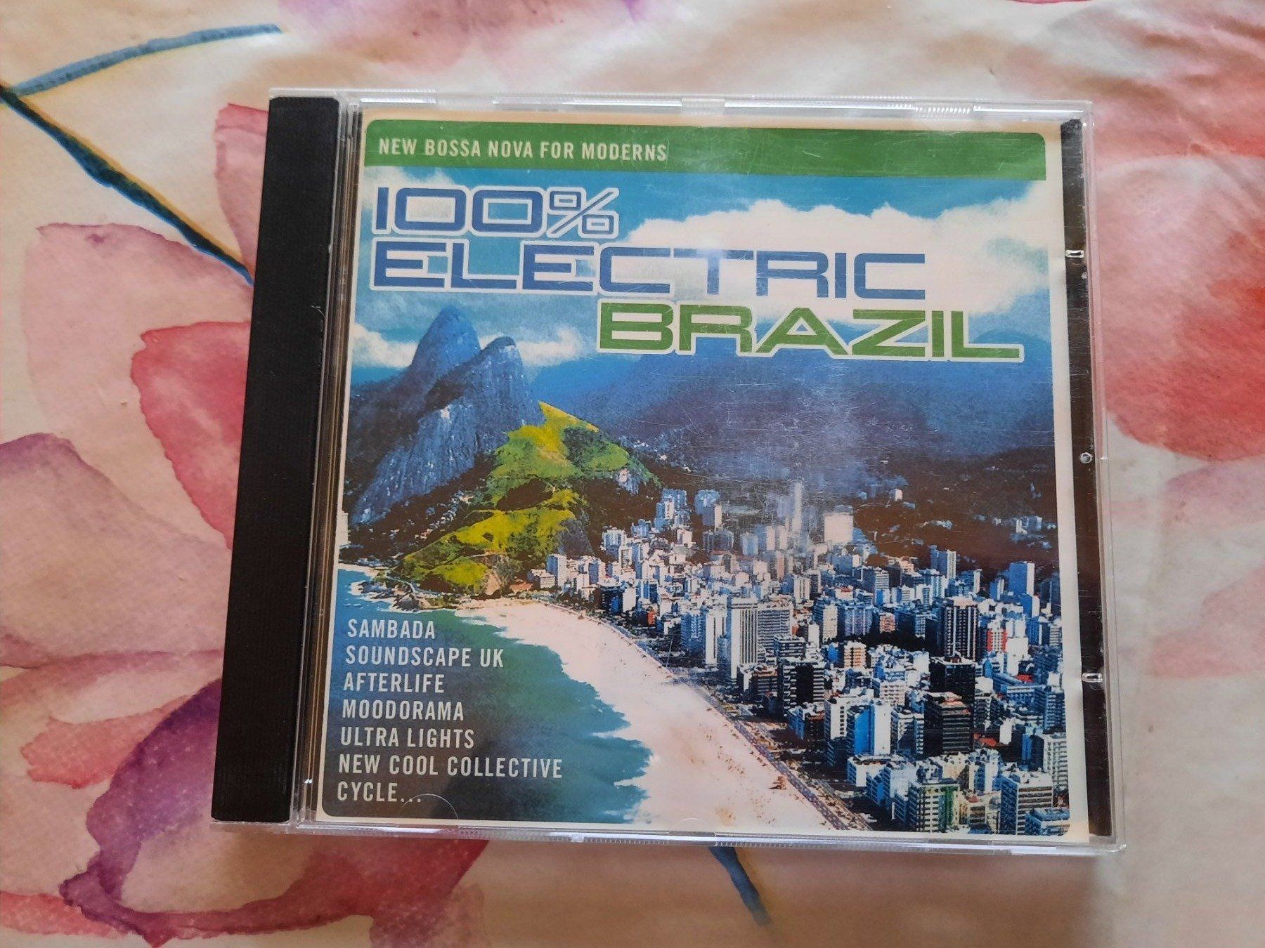 CDs: CD 100% Electric Brazil – Gebraucht aus Pully von bro_n52j