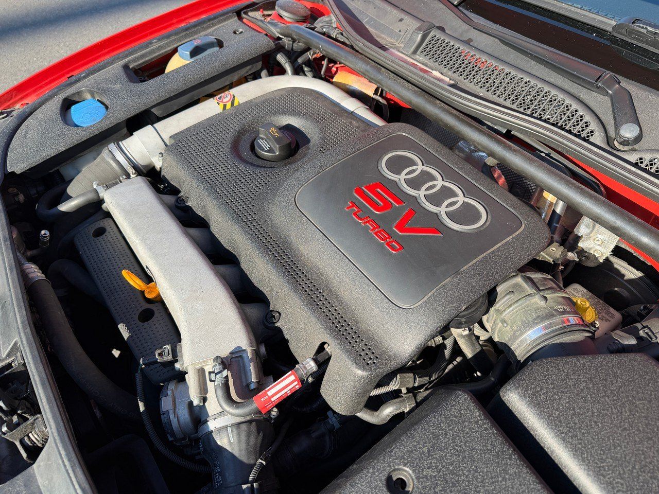 Audi Automobili: Audi S3 8L Quattro, 2001, 1.8T – Usato da Choëx venduto da aru_vs6m 1