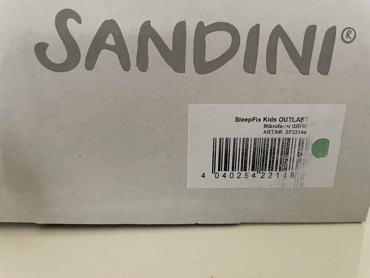 Cuscini: Sandini SleepFix OUTLAST green  – Usato da Canobbio venduto da Nicks86 2