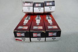 Champion Zündkerzen 509 D9 neu im Karton 6 Stk