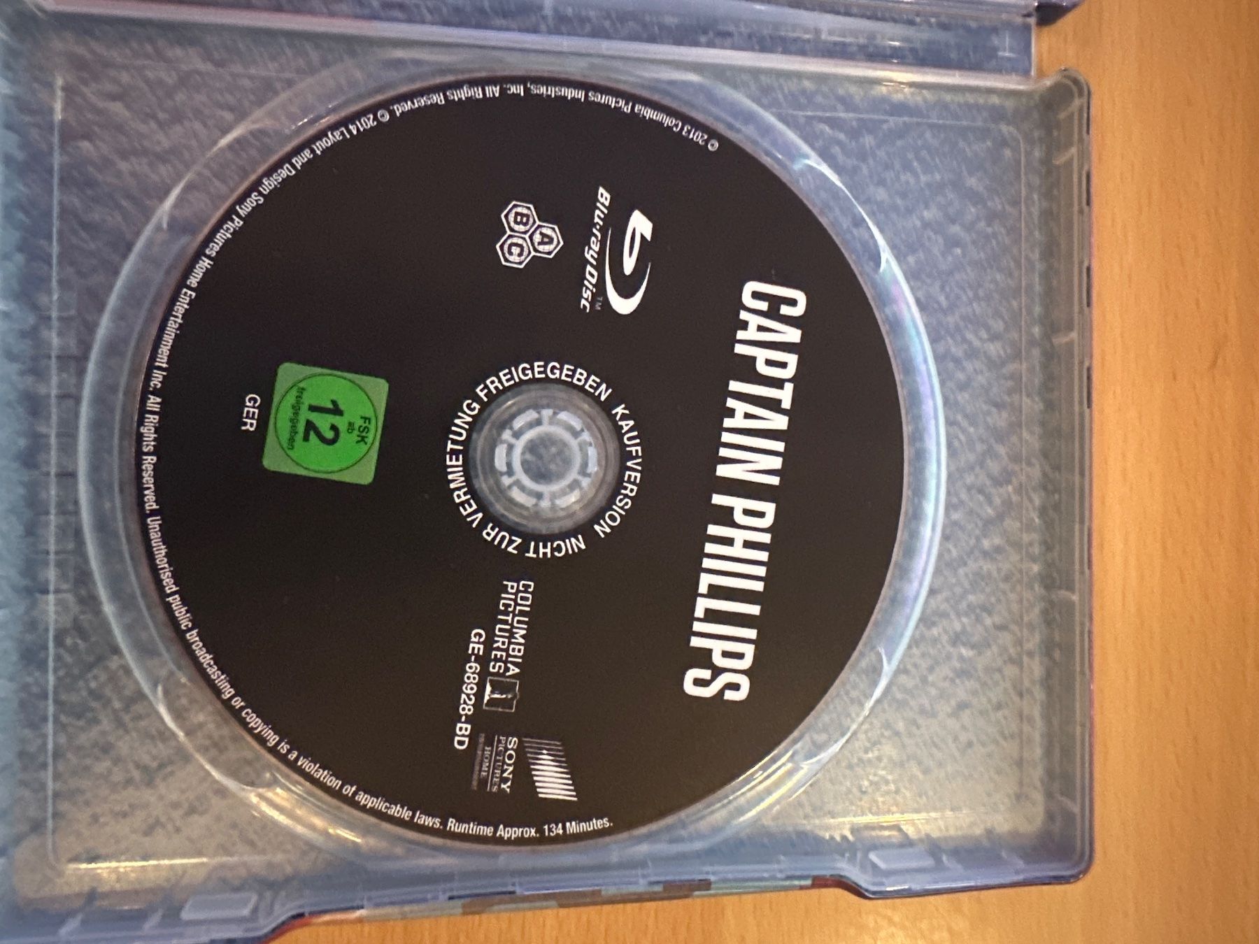 Tutti i DVDs: Captain Phillips Bluray Steelbook – Usato da Allschwil venduto da Tomcat9 1