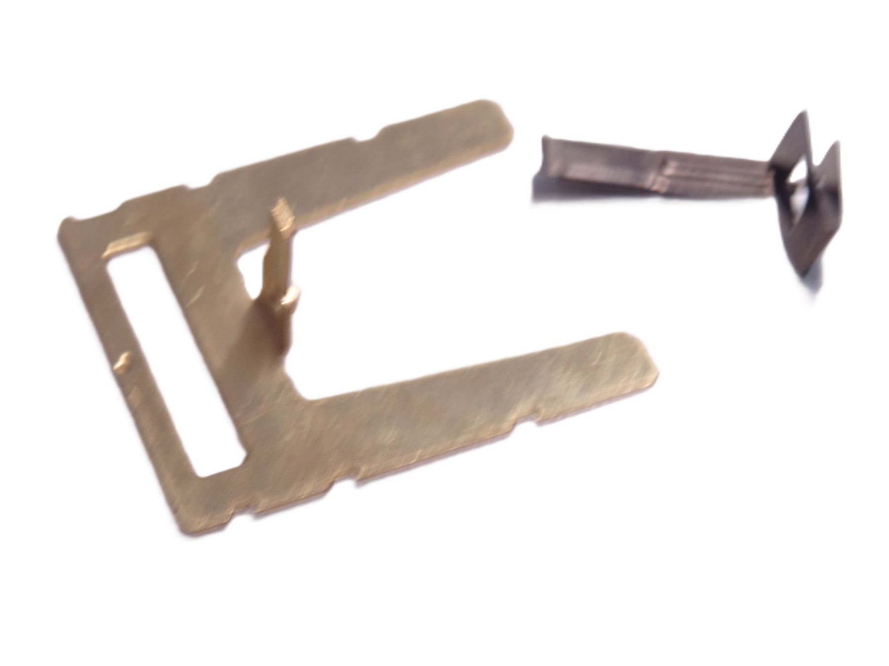 Märklin Modellini di ferrovie: Märklin H0 Kontaktblech mit Stecker – Nuovo (secondo la descrizione) da Hochdorf venduto da Teger02 1