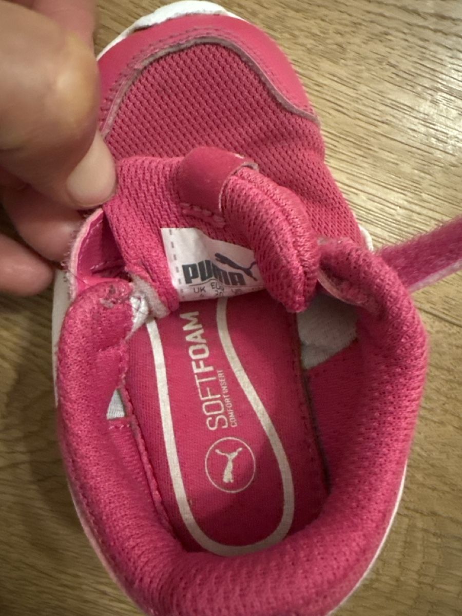 Puma Schuhe für Jungen: Puma Sneaker, Gr.20, supersoft – Gebraucht aus St. Gallen von Venus1010 2