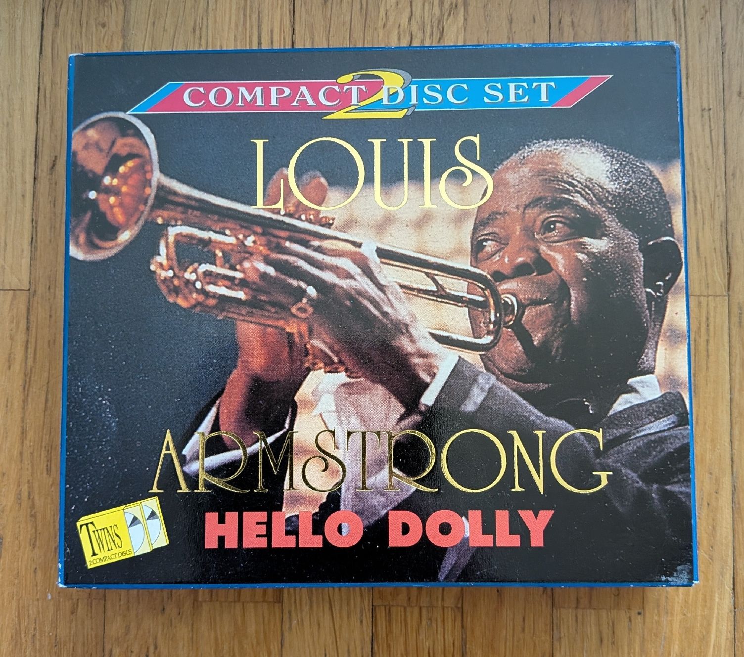 CD: Louis Armstrong - Hello Dolly - 2 CD Set – Usato da Zürich venduto da Lalelu011
