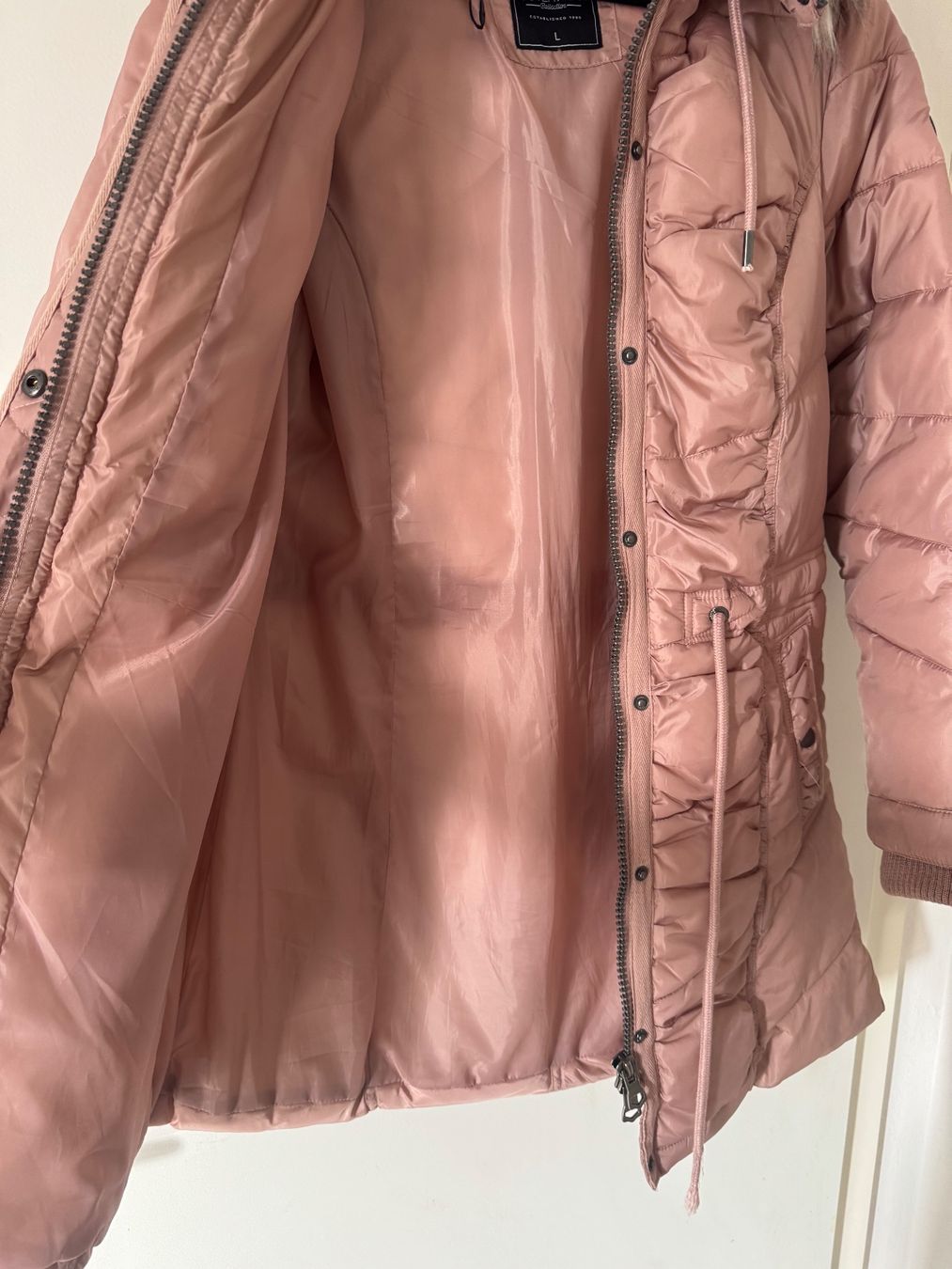 Cappotti: Wintermantel Gr. M / L, Rosa mit Kapuze – Nuovo (secondo la descrizione) da Künten venduto da bel_6wn2 4