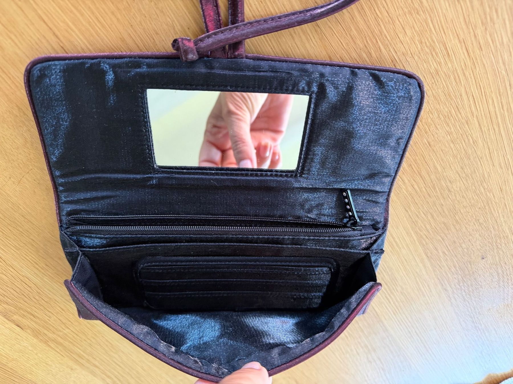 Taschen für Damen: Edle Abendtasche Samt von Swarovski – Neu (gemäss Beschreibung) aus Henggart von Mlehmann 4