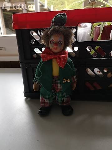 Statuette: 8 verschiedene Clowns – Usato da Bremgarten AG venduto da Davidiusi 2