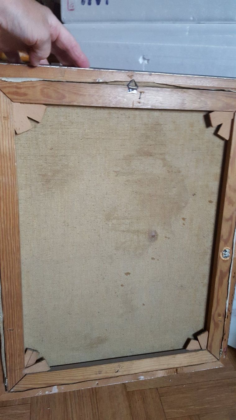 Dipinti: altes Blumenbild signiert , gerahmt – Usato da Arlesheim venduto da shopradl 5