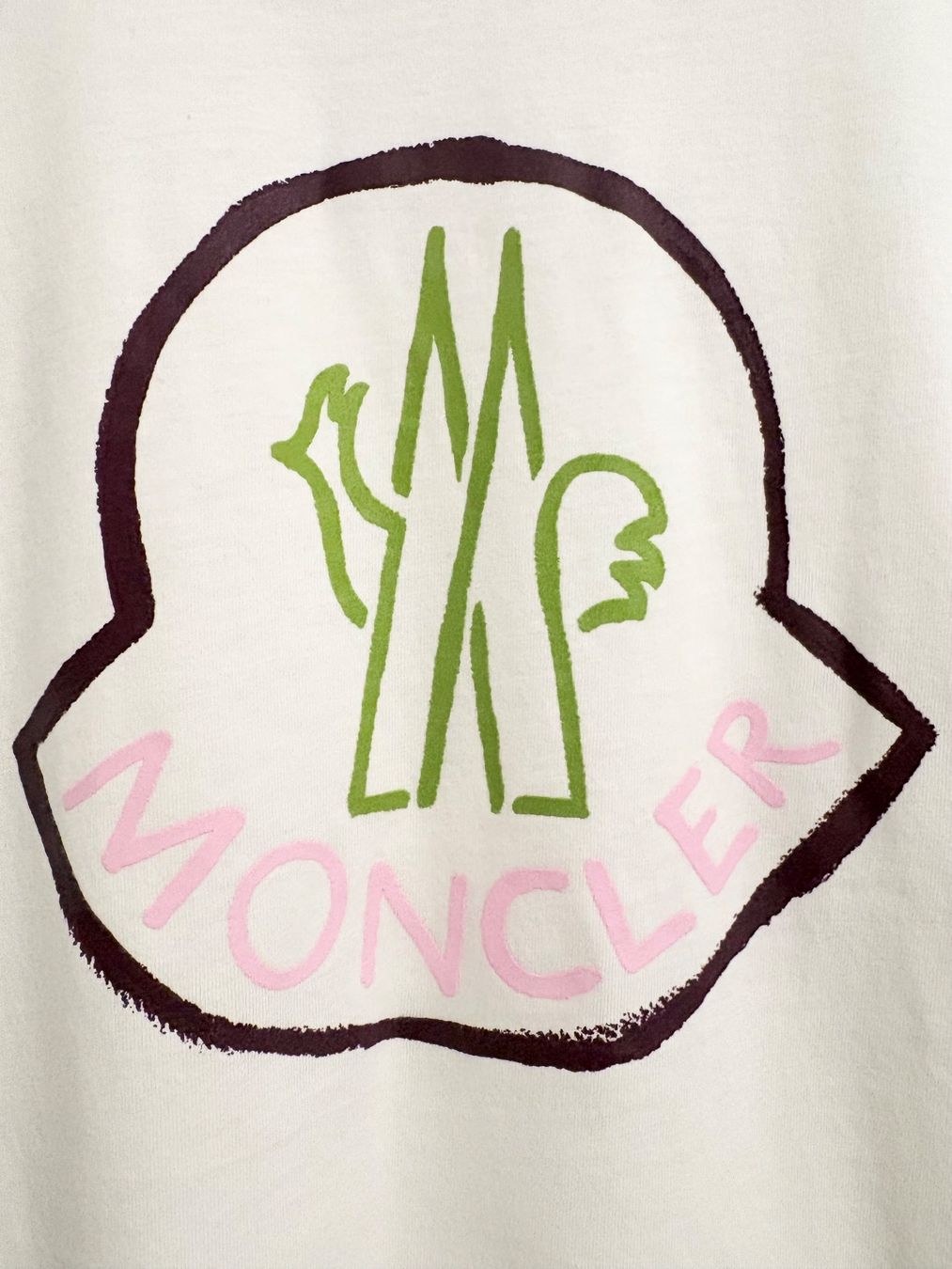 Moncler Blouses, T-shirts & Tops: Moncler, T-Shirt, Gr. 140, Cotton – D'occasion à Zürich par Pokimoki_1 2