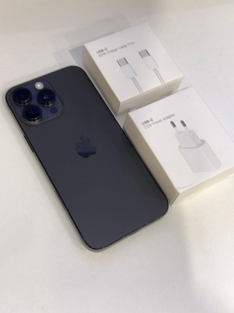 Apple Telefoni cellulari / Smartphones: Iphone 15 pro max 256 gb 100% – Nuovo (secondo la descrizione) da Chippis venduto da mig_8ns6