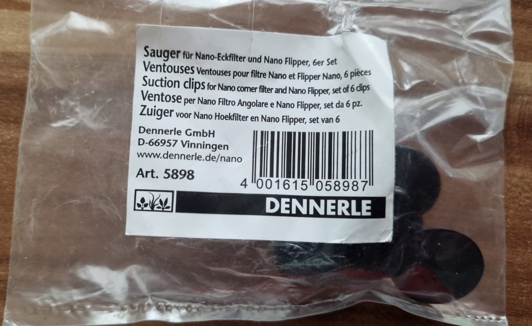 Dennerle Filter: Dennerle Sauger Nano Filter – Neu und originalverpackt aus Unterengstringen von Panther 1