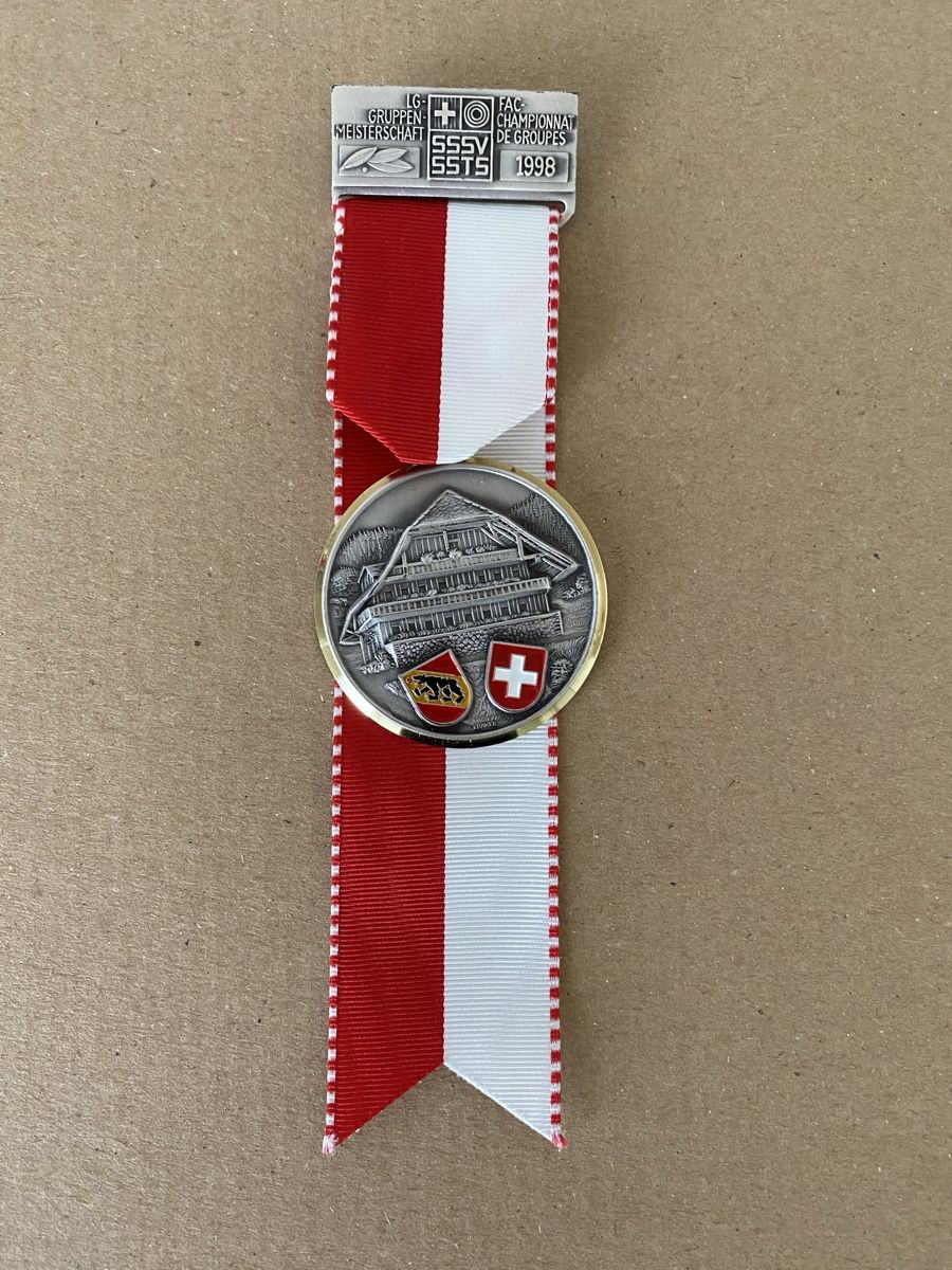 Medaglie: LG Gruppenmeisterschaft 1998 – Usato da Nusshof venduto da Cardinal7