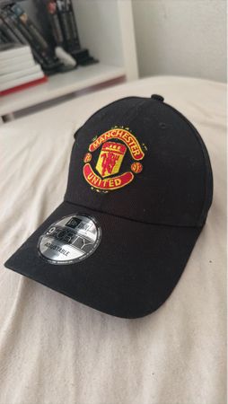 New Era Cap Manchester United schwarz verstellbar