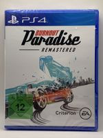Burnout Paradise Remastered - PS4 - NEU OVP