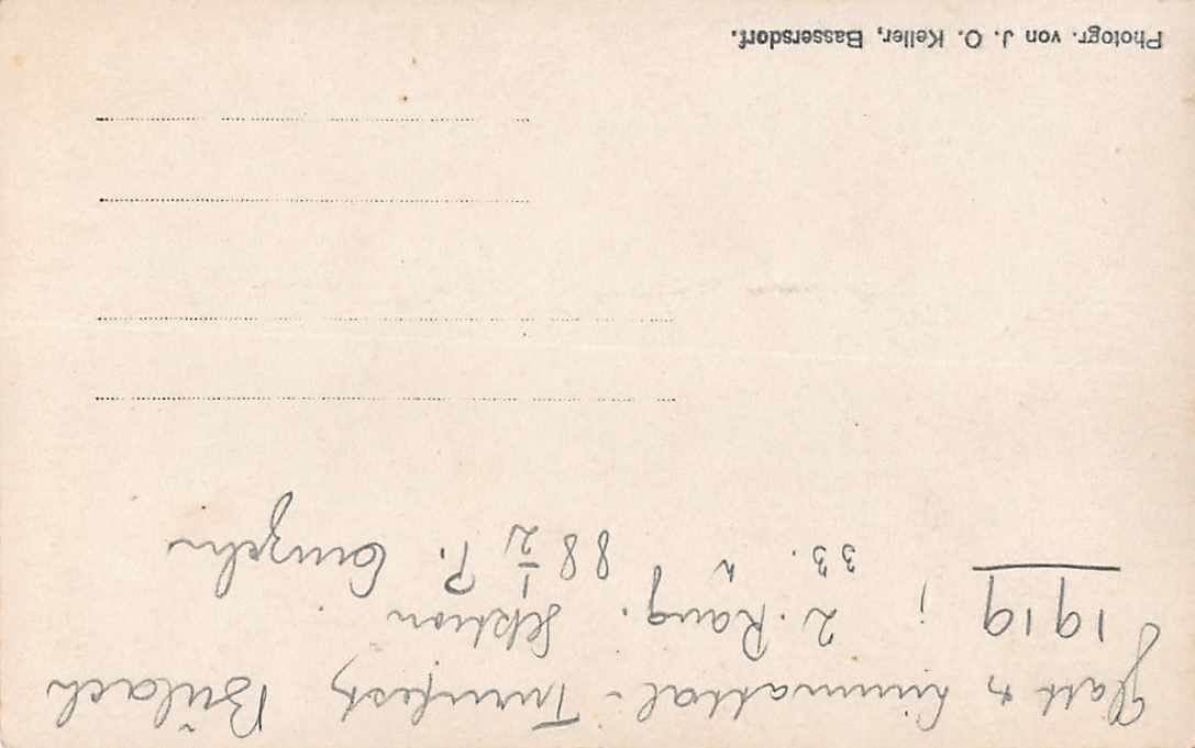 Ansichtskarten: TURNER BASSERSDORF 1926 - 5 AK – Gebraucht aus Lufingen von Rac0 7