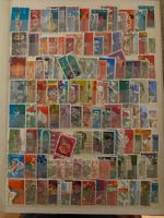 Briefmarken Schweiz verschiedene Jahrgänge 120stuck.