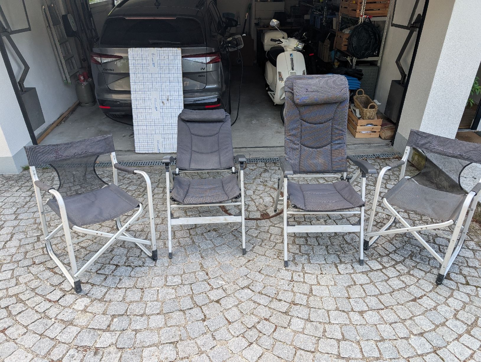 Sedie: Isabella Camping Stühle / Klappstühle – Usato da Uitikon Waldegg venduto da Gaehwi