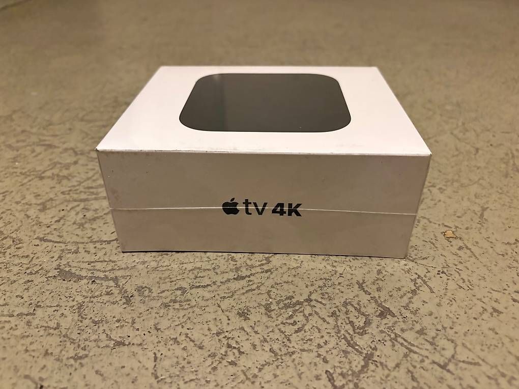 Multimediaplayer & Streamer: Apple TV 4k neu und verpackt! – Gebraucht aus Bern von fre_8t2x