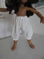 Puppenkleider Sasha, Unterhosen, Hosen, H:18, Bund: 8 cm