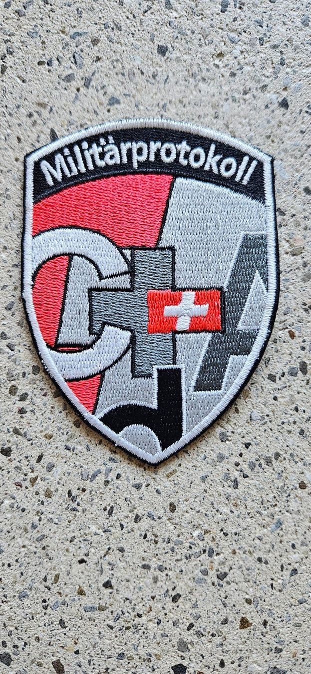 Schweizer Armee Plaketten & Abzeichen: ***  Badge ohne klett *** – Neu (gemäss Beschreibung) aus Riedholz von fr_sIruP