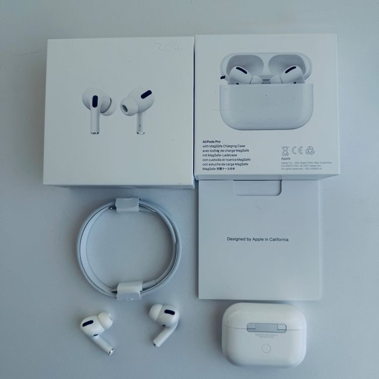 Apple Kopfhörer: Original Apple AirPods Pro 1 Gen. MagSafe Lightning C Kabel – Gebraucht aus Basel von MY.AIRPODS.SHOP 1