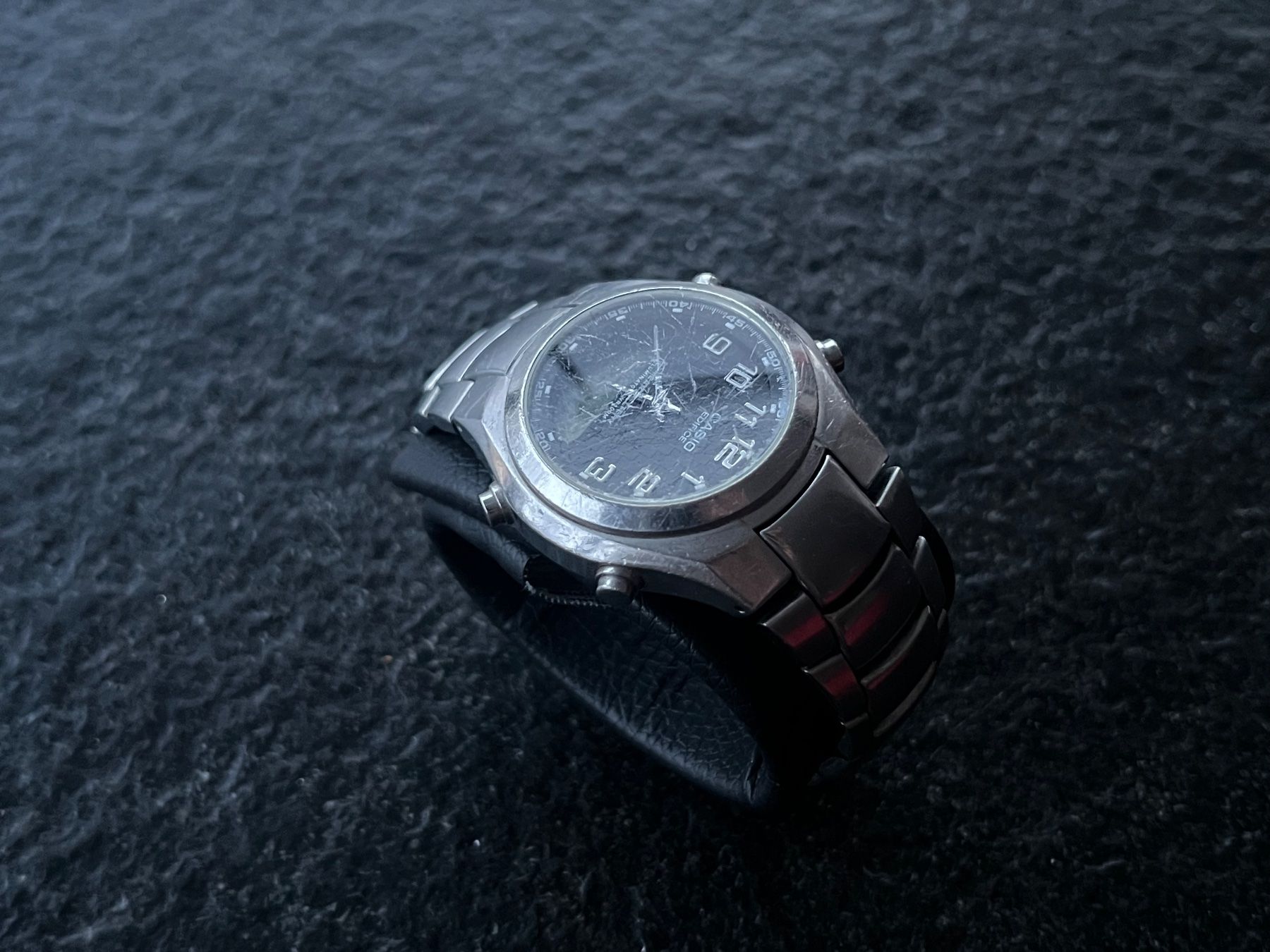 Casio Orologi: Casio Edifice Illuminator EFA-111 Armbanduhr – Usato da Steffisburg venduto da FlorianJohner 1