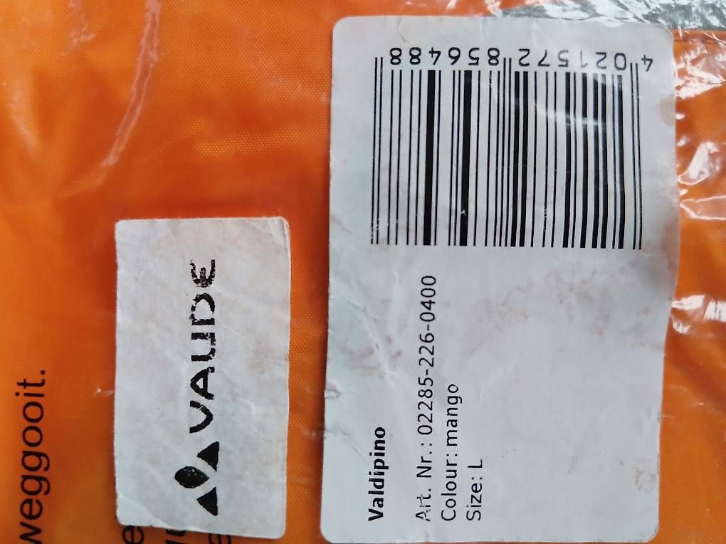 Pezzi di ricambio: Ungebrauchter Vaude Veloregenschutz – Usato da Arlesheim venduto da edmss 1