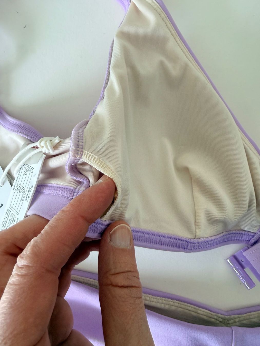 Triumph Costumi da bagno & Bikini: TRIUMPH, Bikini FLEX SMART SUMMER, Grösse 1/XS, Helllila – Nuovo e nell'imballaggio originale da Rudolfstetten venduto da gst_g7xl 9