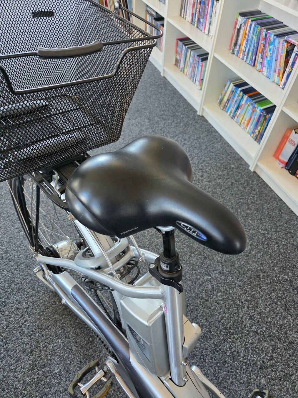 Velos: Top Flyer E-Bike Silber – Gebraucht aus Zofingen von BerchtoldBrocki 2