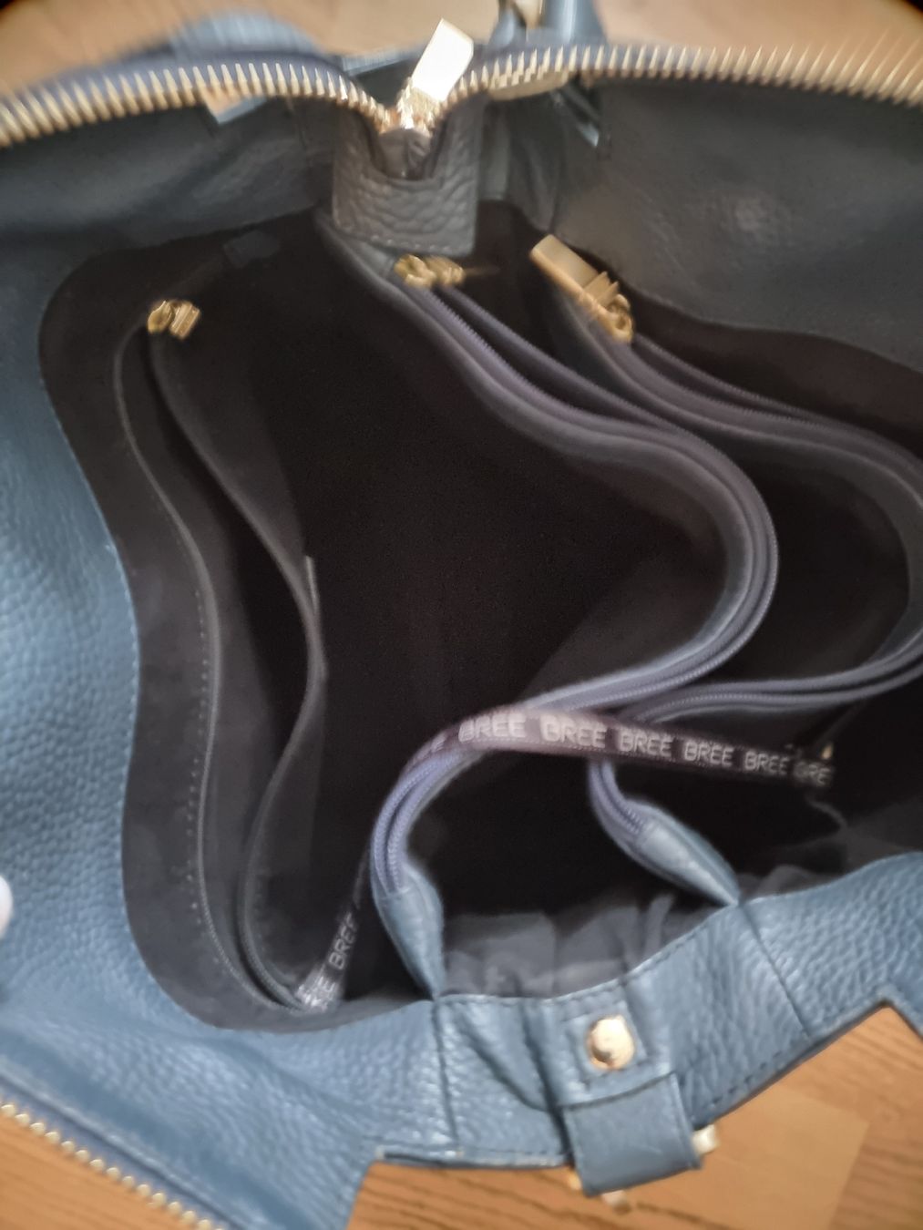 Bree Borse da donna: BREE Damenhandtasche (blau) – Usato da Zumikon venduto da chv_w96q 7