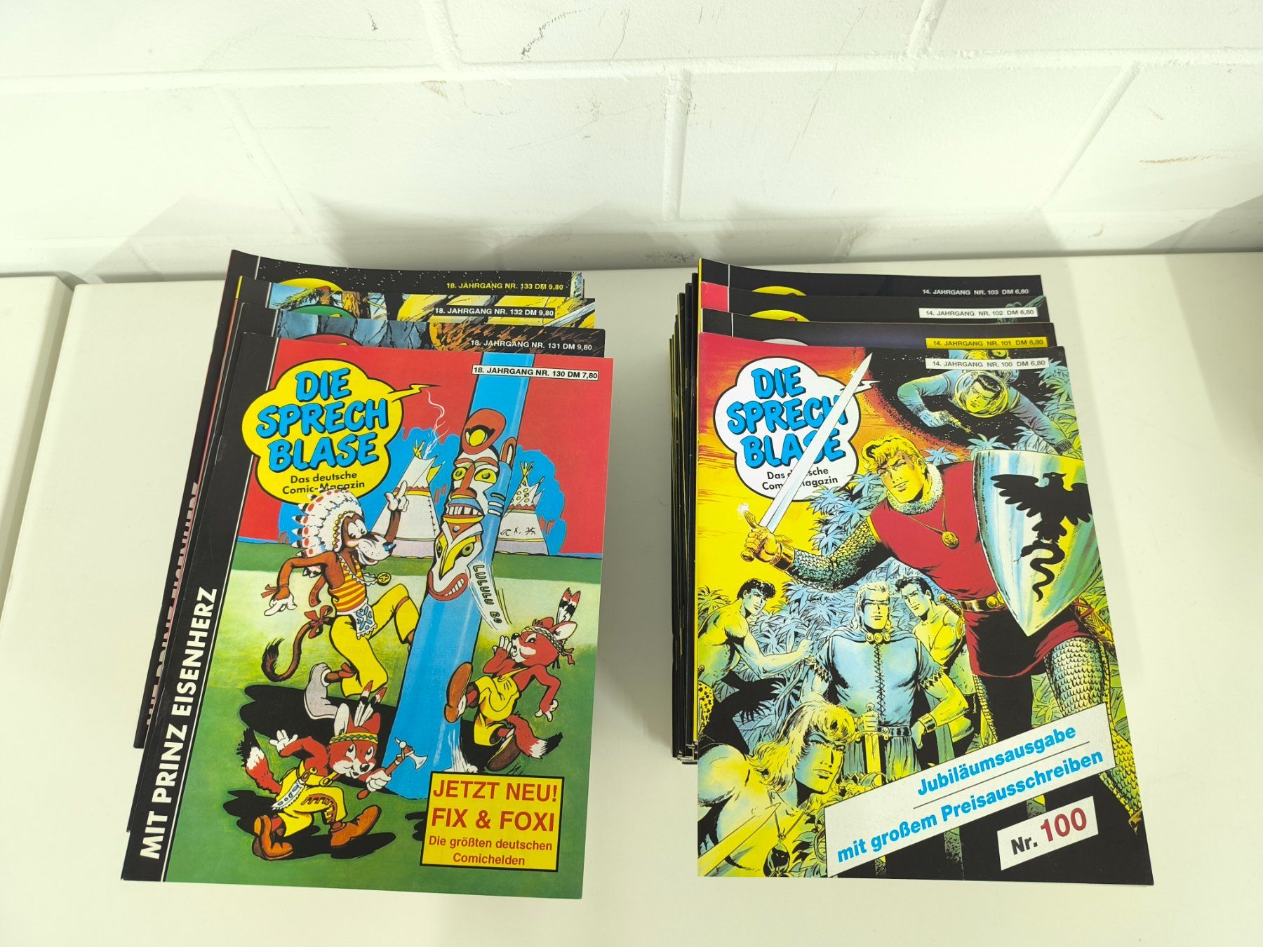 Riviste & Magazine: Comic-Sammlung: Die Sprechblase & Extras (100+ Hefte) – Usato da Rüti ZH venduto da Restwert_Rueti_ZH 6