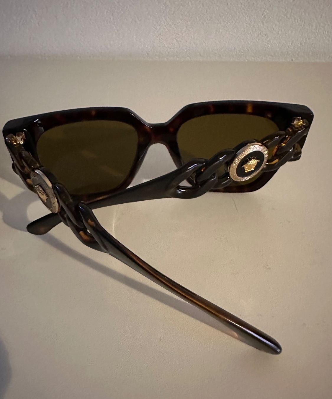 Versace Occhiali & Lenti: Versace Sonnenbrille – Nuovo (secondo la descrizione) da Wangen SZ venduto da futura14 7