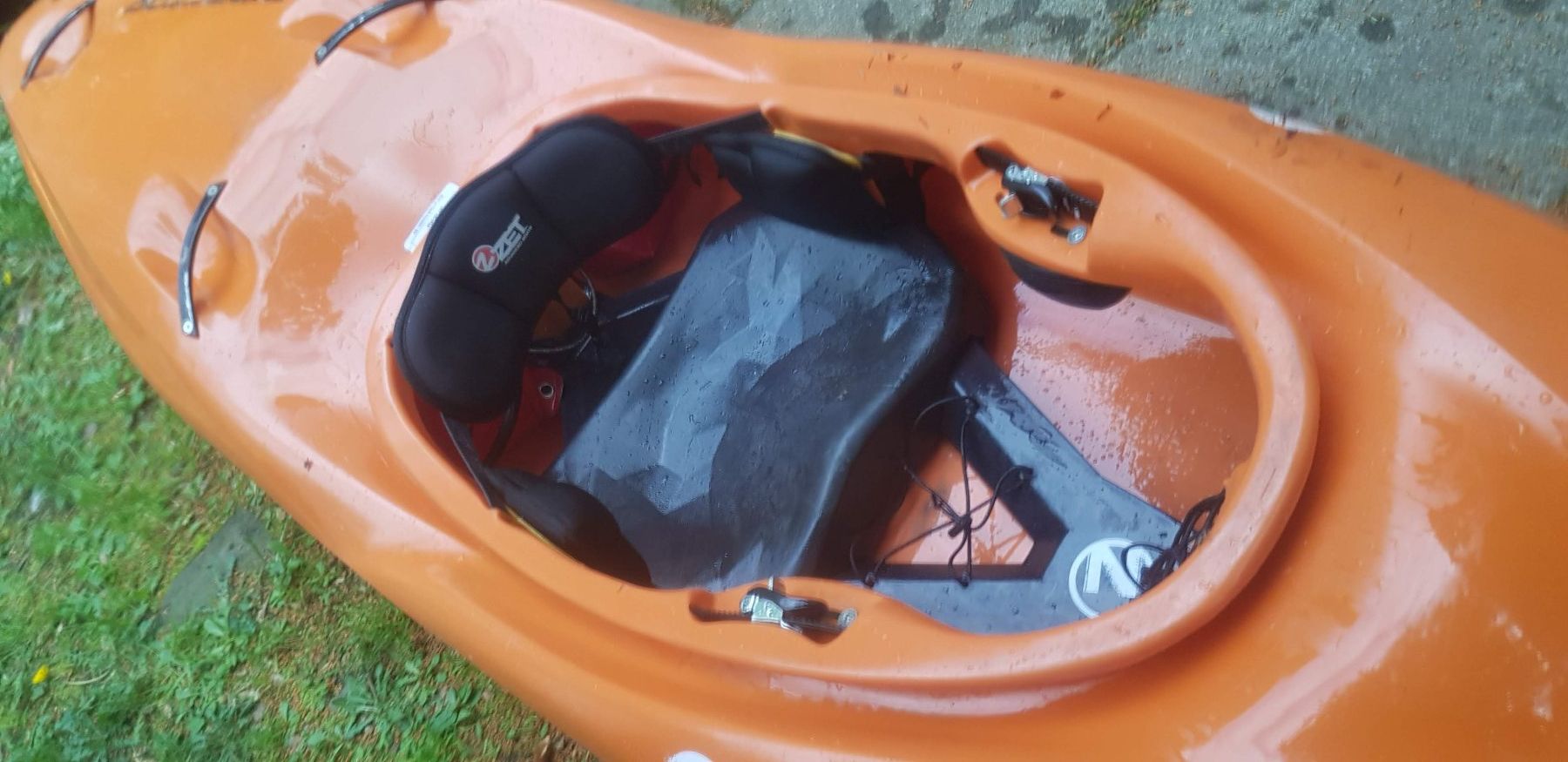 Boote: ZET Director Wildwasser Kajak – Gebraucht aus Reinach BL von ianhoke 1