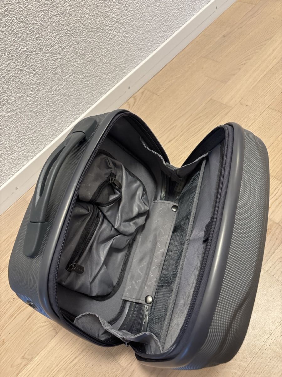 Reisekoffer: Lufthansa Travel Case Grey Hard Shell Like New – Neu (gemäss Beschreibung) aus Wallisellen von cif_5qwr 3
