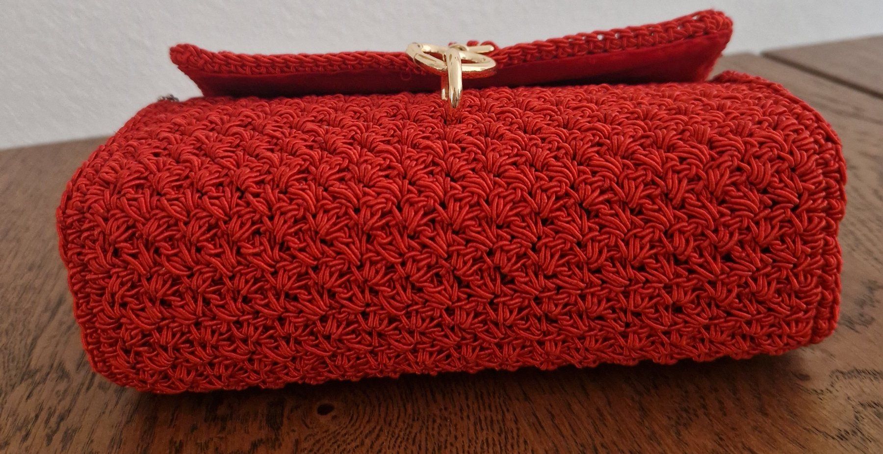 Borse da donna: SAC EN CROCHET HANDMADE – Nuovo e nell'imballaggio originale da Camorino venduto da JPHANDMADE1 3