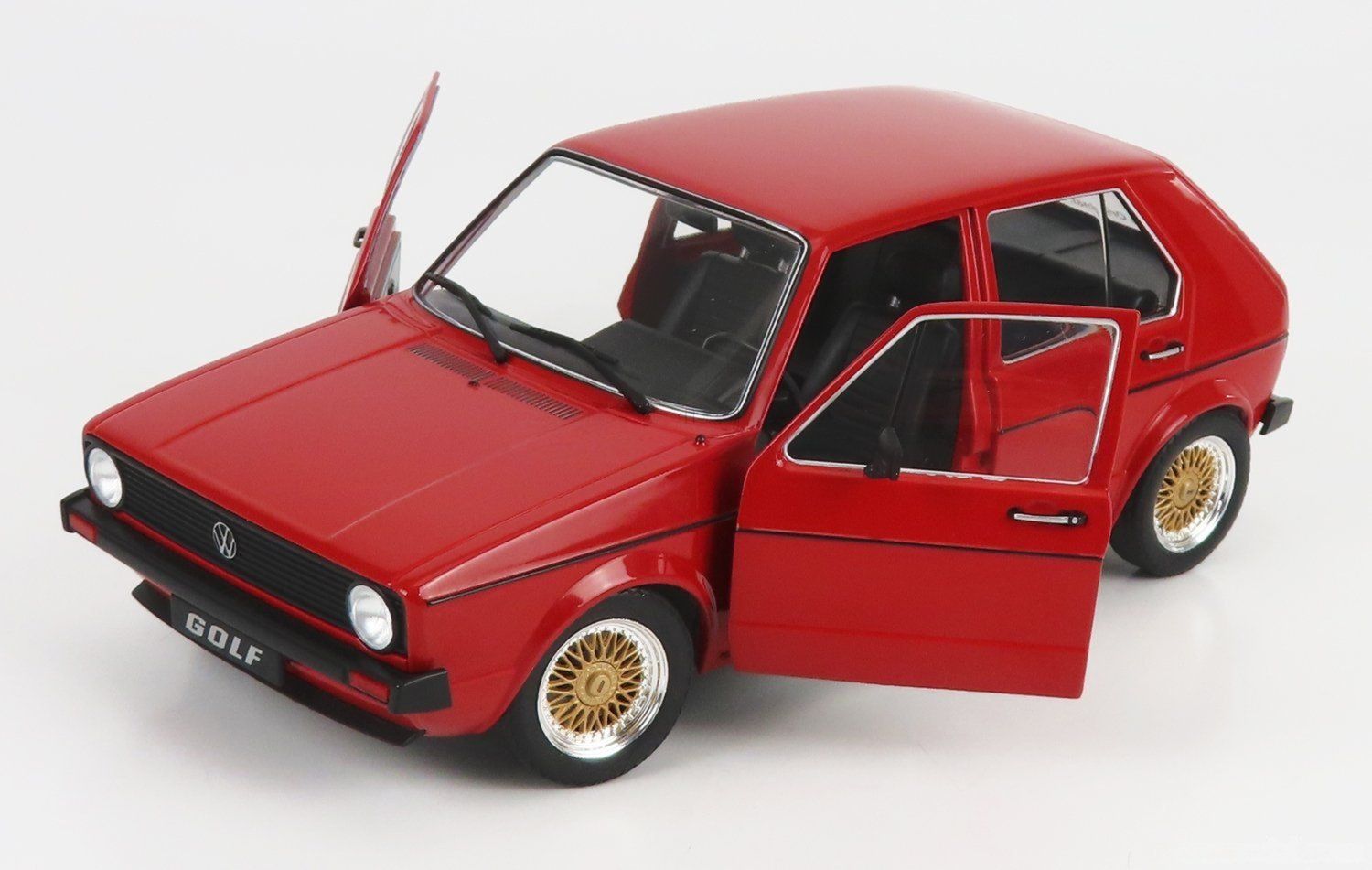 Solido Voitures modèles: VW Golf I L Custom 1:18 – Neuf avec emballage d'origine à Ulisbach par mironebraska 4
