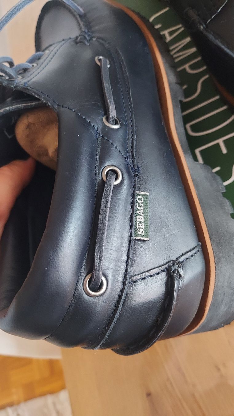 Scarpe da uomo: Sebadgo Campsides Schuhe – Nuovo e nell'imballaggio originale da Winterthur venduto da ann_7lxx 4