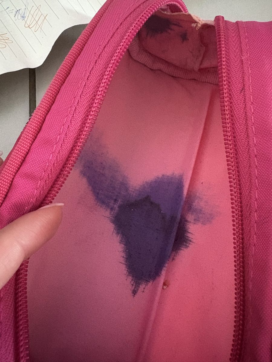 Step by Step Astucci : Mädchenschulmäppchen - Pink mit Glitzerherzen – Usato da Winterthur venduto da nik_pr58 6