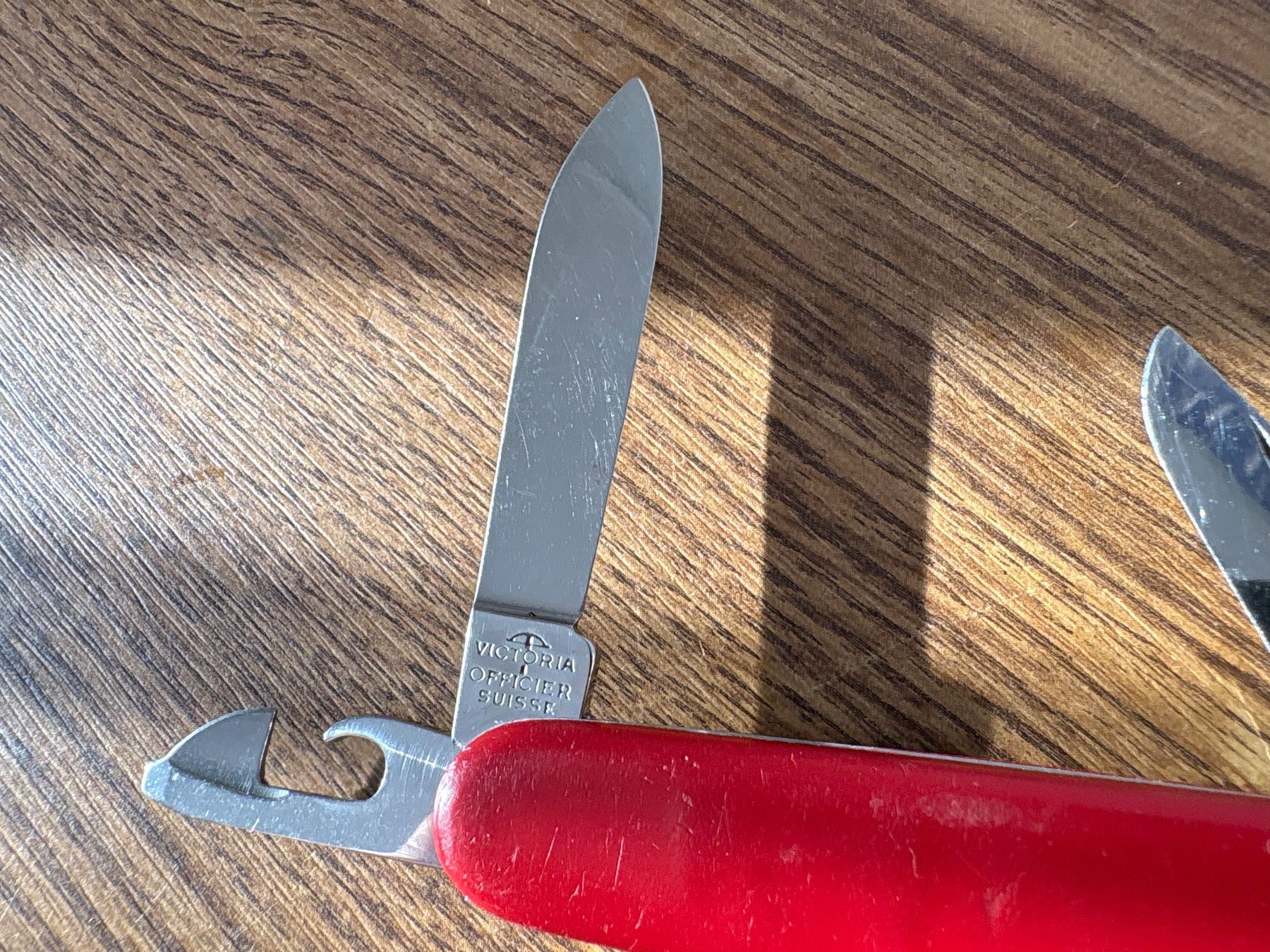 Victorinox Coltelli tascabile: VICTORINOX - VICTORIA - Sackmesser – Usato da Andwil SG venduto da Rainboli 4