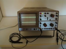 2 Kanal Oscilloscop Hameg HM 203-4 /20 MHz