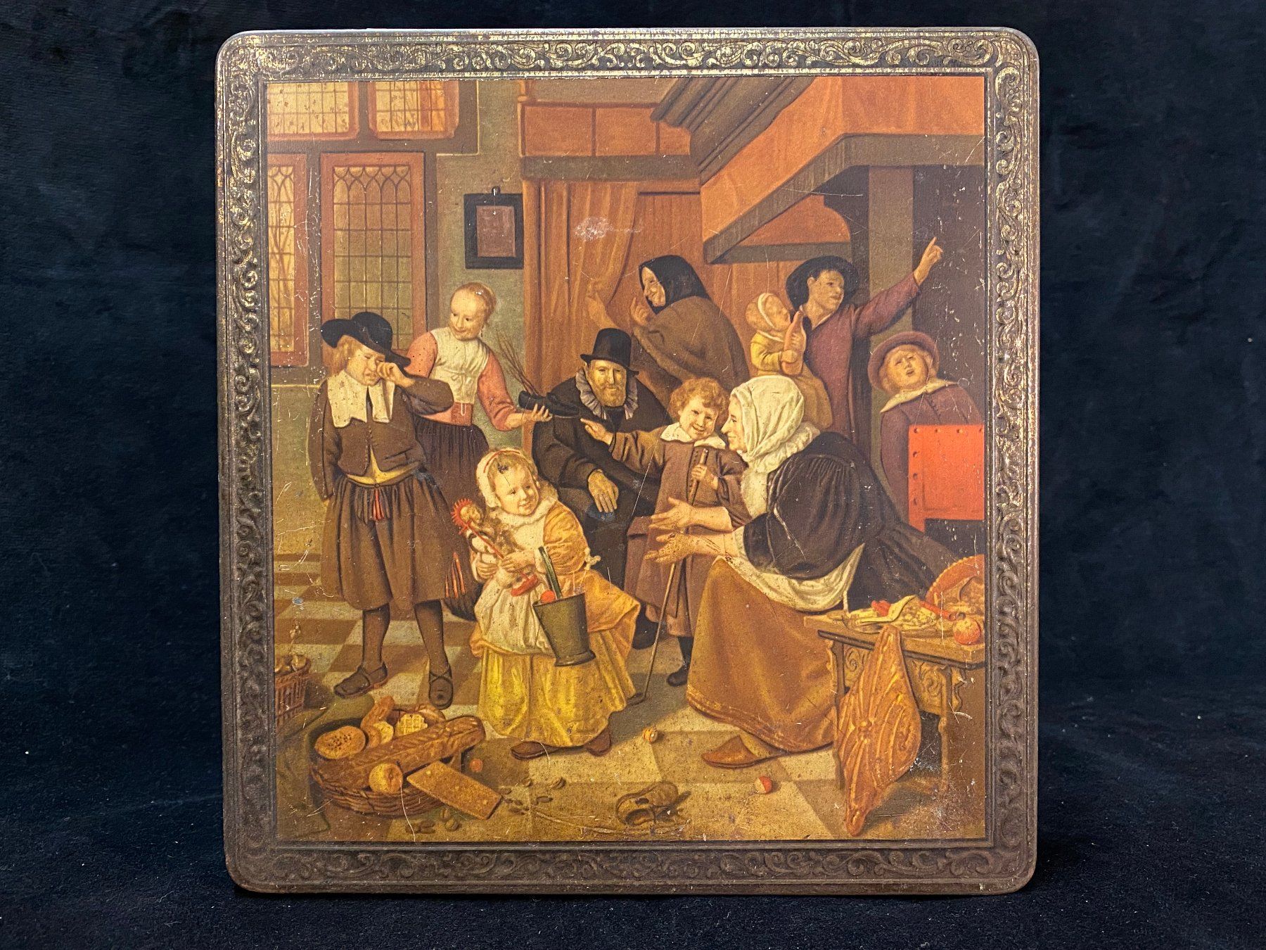 Barattoli: Vintage Blechdose "Oulevay SA", Made in Belgium – Usato da Schaffhausen venduto da VintageCity 9