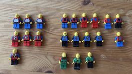 LEGO Vintage Castle Black Falcons, Crusaders, Forestmen