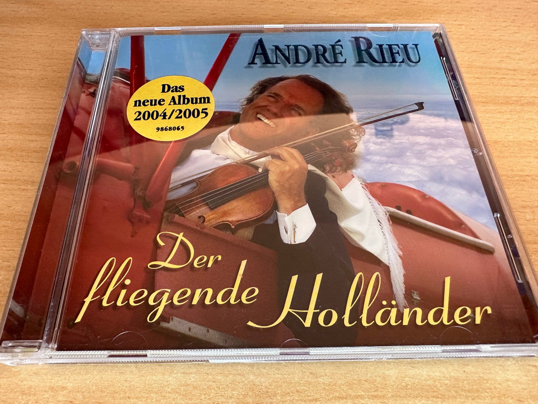 CD: André Rieu – Der Fliegende Holländer – Usato da Rikon im Tösstal venduto da Alpenmutz