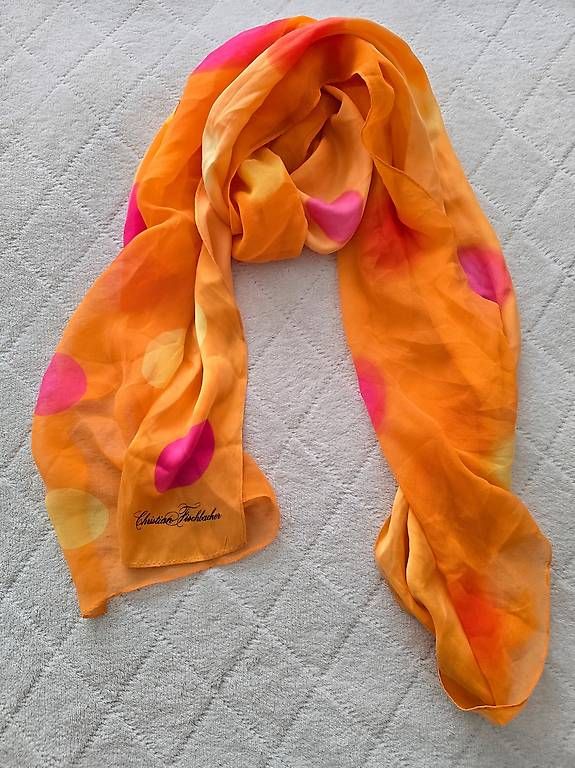 Foulard & Sciarpe: Christian Fischbacher SILK – Usato da Zürich venduto da bil_s7tp 2