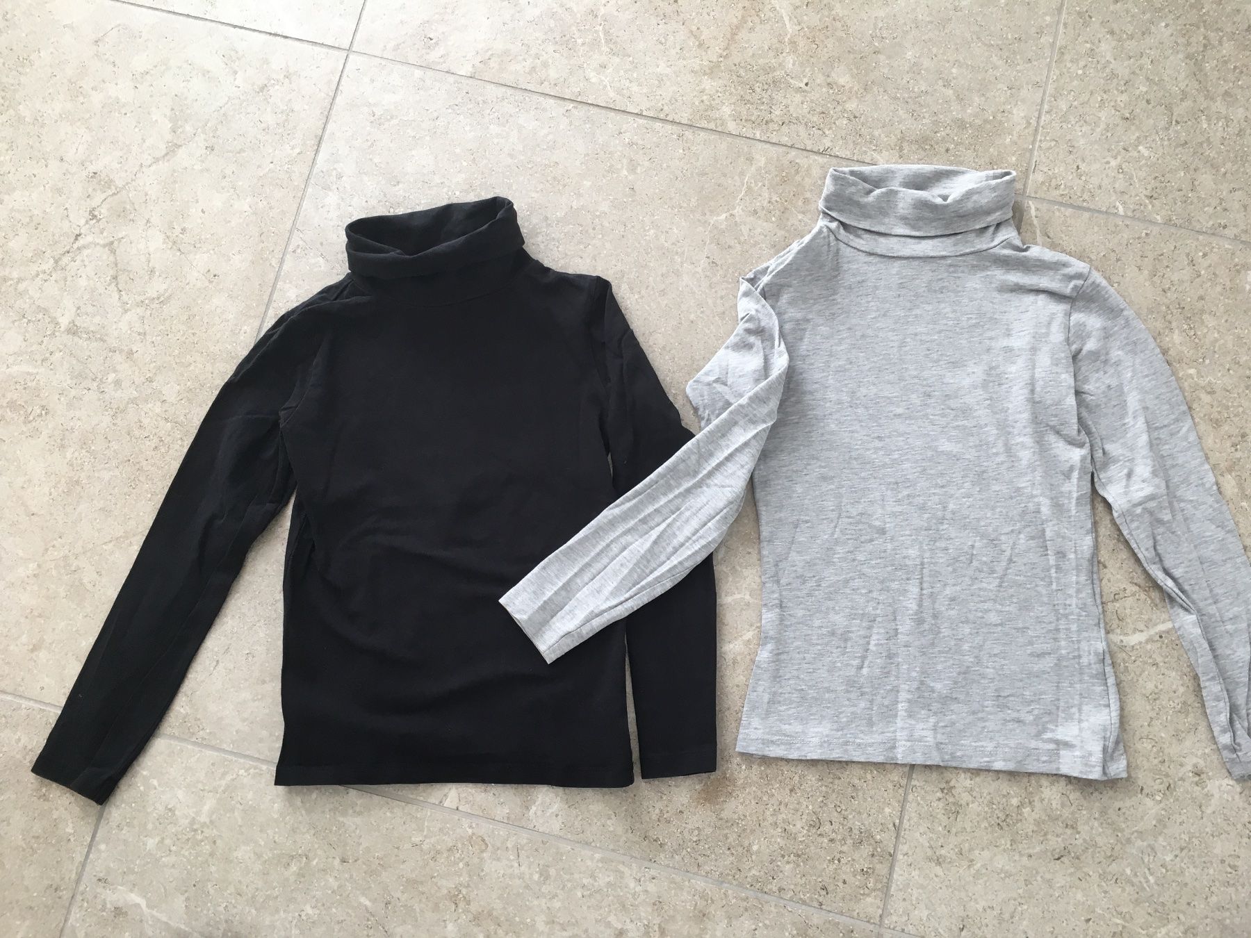 Maglioni & Felpe: 2 Rollkragenpullover/Longshirts Gr. 122-128 – Usato da Gächlingen venduto da Tara_devi 1