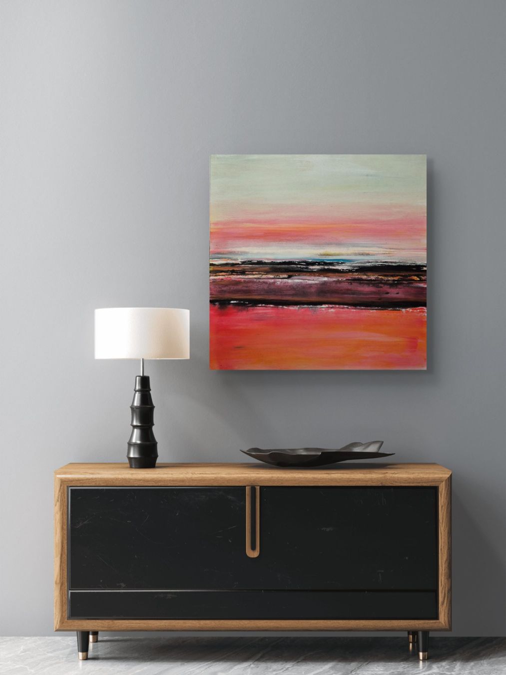 Dipinti: Originales abstraktes Bild 80x80x3cm – Nuovo (secondo la descrizione) da Urdorf venduto da Contra8 6