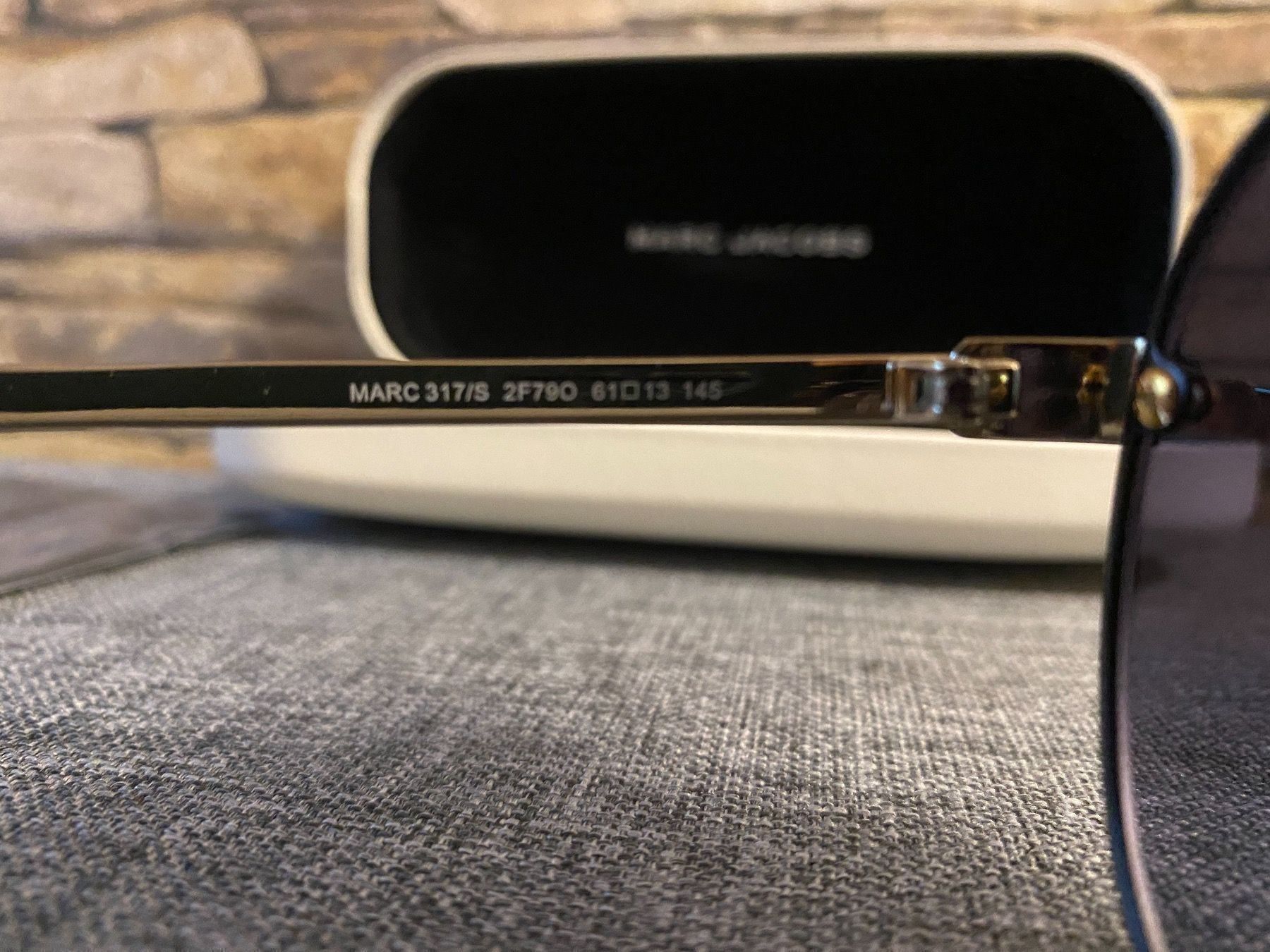 Marc Jacobs Occhiali & Lenti: Sonnenbrille Marc Jacobs – Nuovo e nell'imballaggio originale da Bern venduto da No1e 6