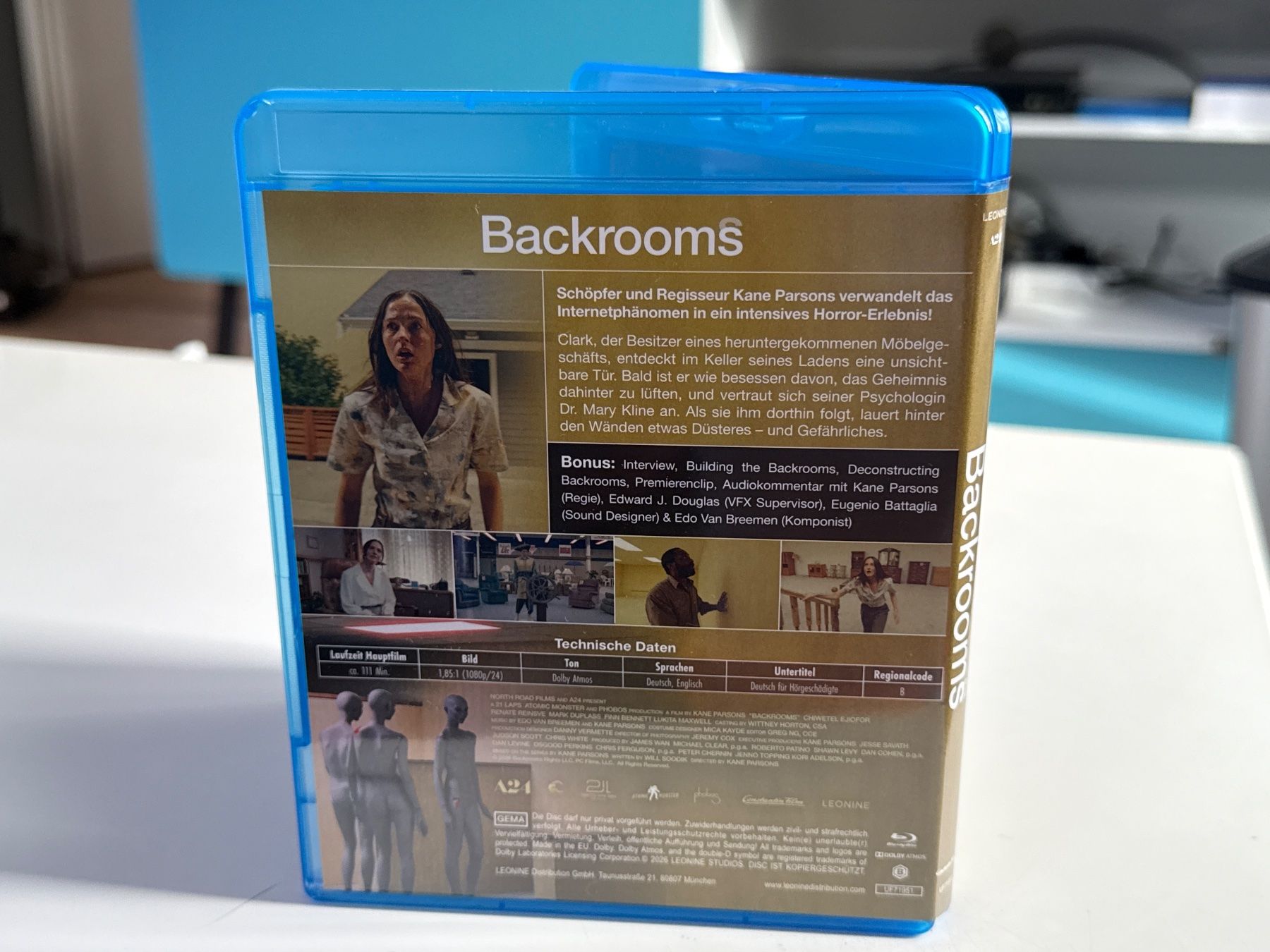 Tous les DVDs: Backrooms Blu-ray – Neuf (Voir description) à Allschwil par meeresperle78 1